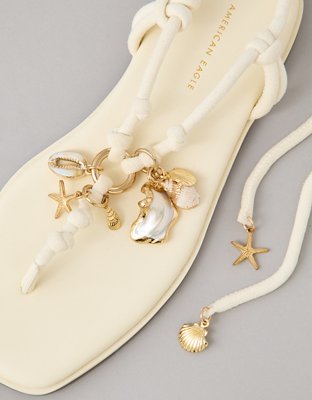 AE Charm Lace-Up Sandal