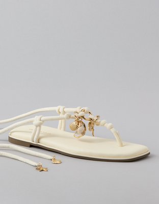 AE Charm Lace-Up Sandal
