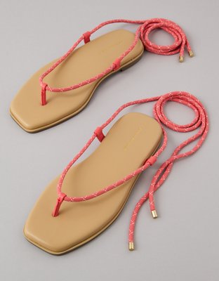AE Rope Lace-Up Sandal