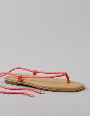 AE Rope Lace-Up Sandal