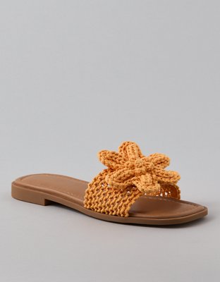 AE Crochet Flower Sandal from American Eagle - $23.97