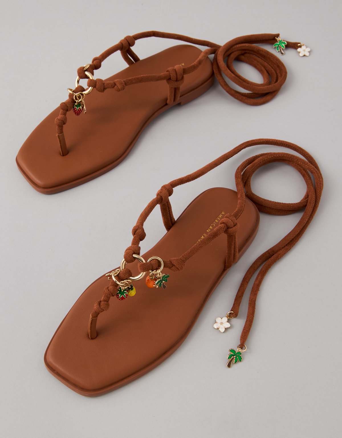 AE Charm Lace-Up Sandal - image 2