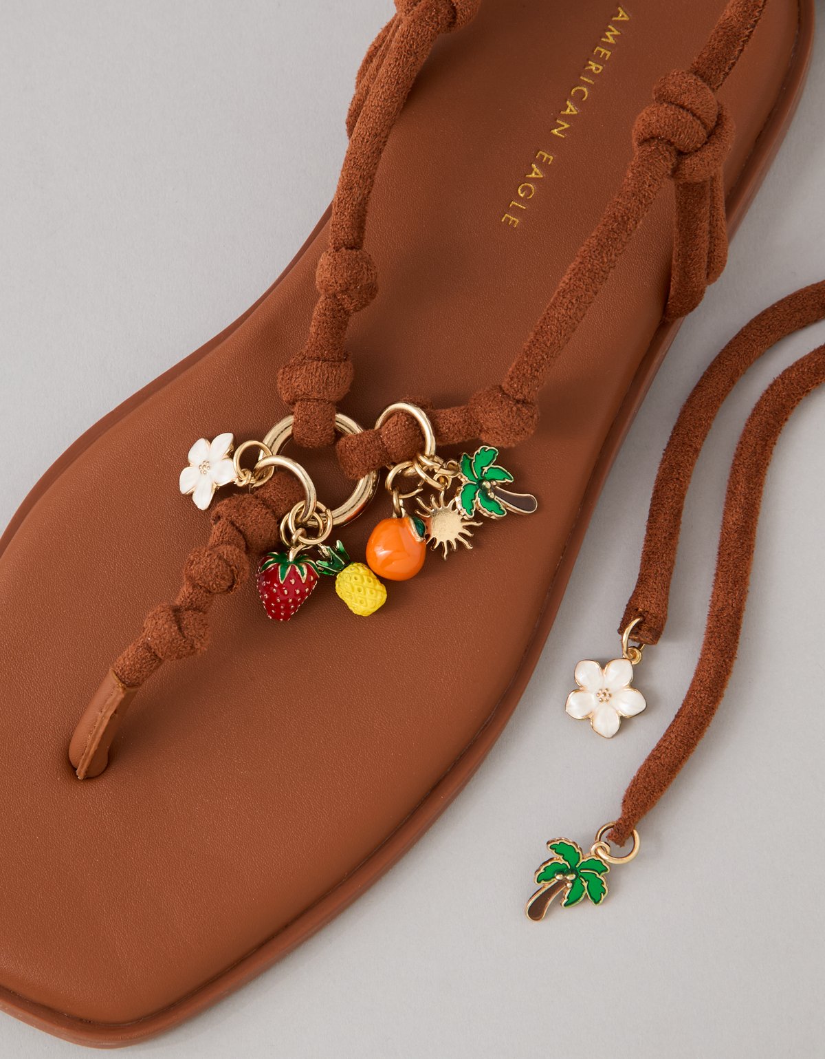 AE Charm Lace-Up Sandal - image 3