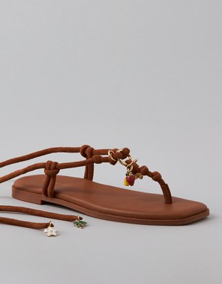 AE Charm Lace-Up Sandal