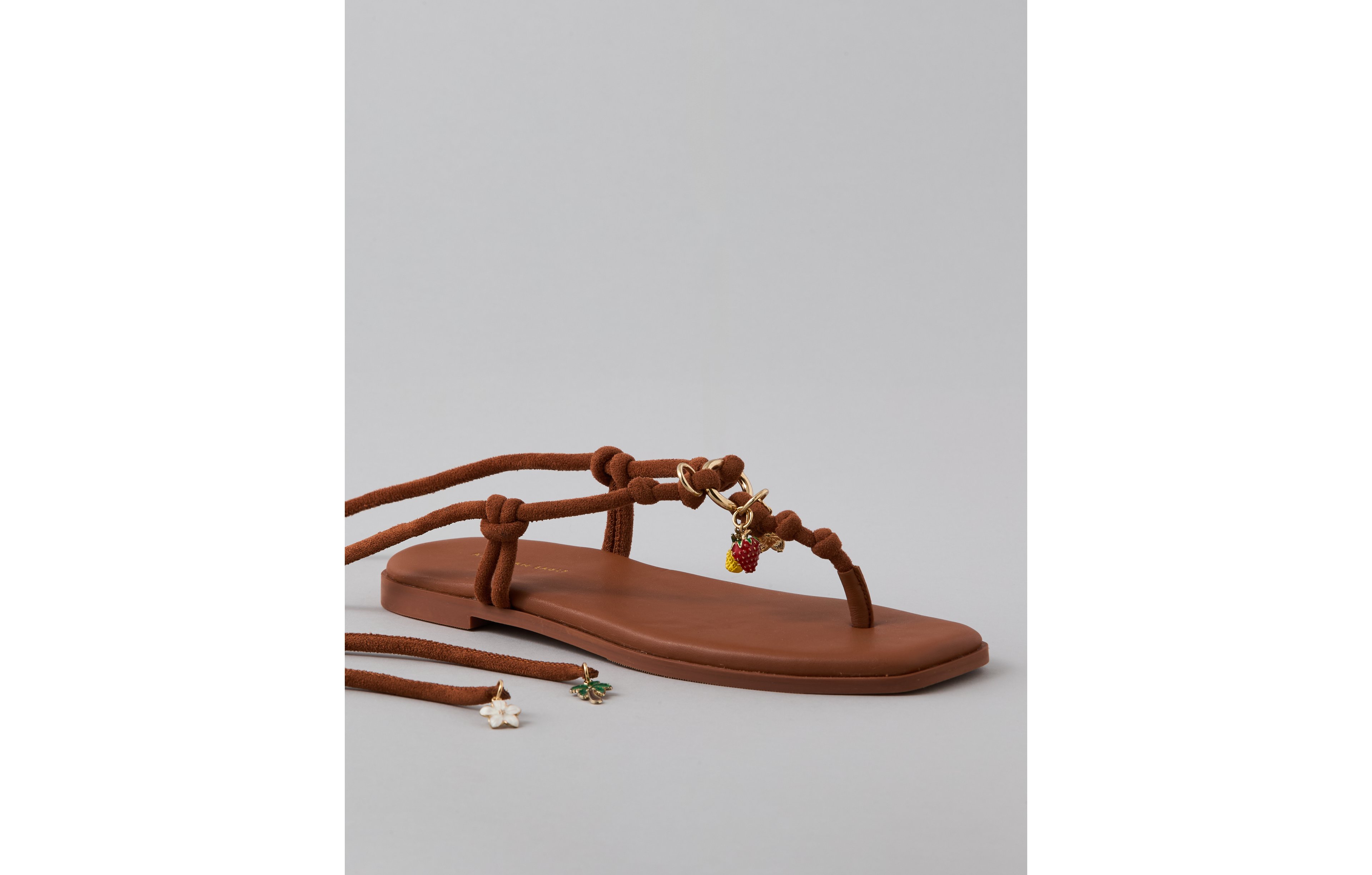 AE Charm Lace-Up Sandal