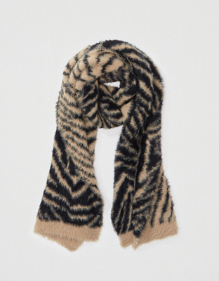 AE Cozy Tiger Scarf
