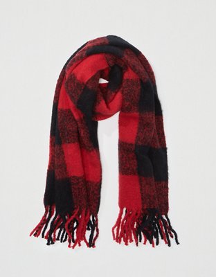 AE Plaid Scarf