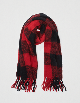 AE Plaid Scarf