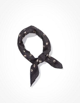 American Eagle AE Silky Floral Bandana — фото 2