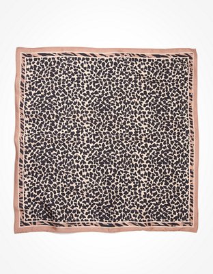 AE Silky Animal Print Bandana