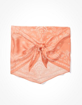 AE Silky Bandana Top