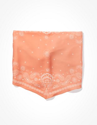 Женские топы American Eagle AE Silky Bandana Top — фото 3