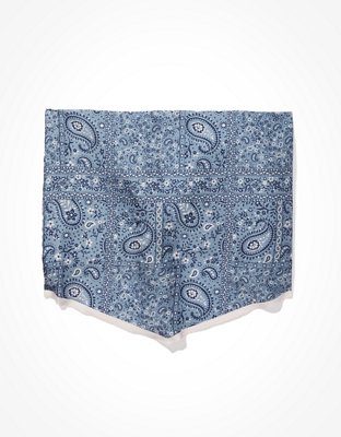 Женские топы American Eagle AE Patchwork Bandana Top — фото 3