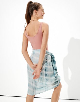 American Eagle AE Tie-Dye Sarong — фото 2