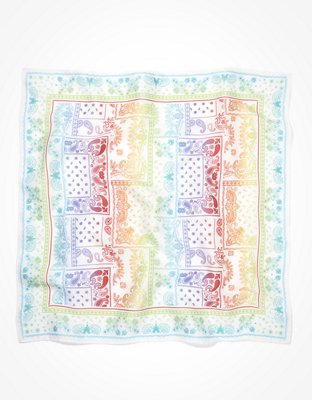 American Eagle AE Rainbow Bandana — фото 2