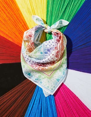 AE Rainbow Bandana