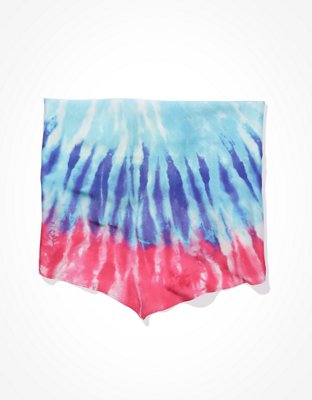 Женские топы American Eagle AE Tie-Dye Bandana Top — фото 3