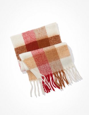 AE Plaid Scarf