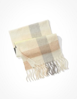 AE Plaid Scarf