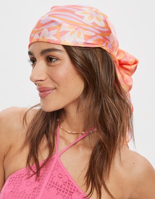 AE Silky Bandana Scarf