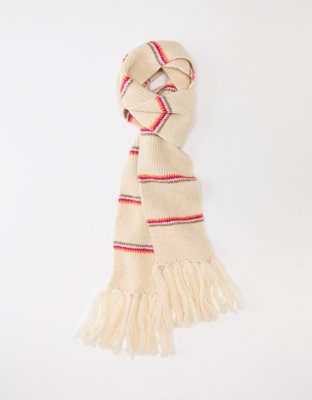 AE Chunky Striped Scarf