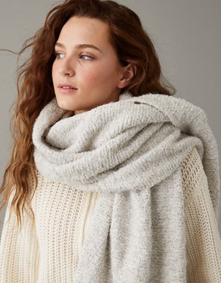 Sherpa Oversized Scarf