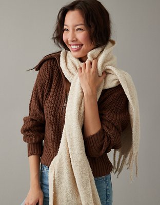 Sherpa Oversized Scarf