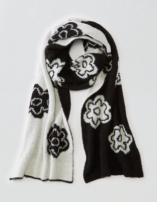 AE Oversized Flower Scarf