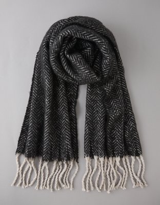 Женские аксессуары American Eagle AE Herringbone Scarf — фото 3