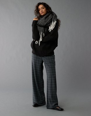 Женские аксессуары American Eagle AE Herringbone Scarf — фото 2