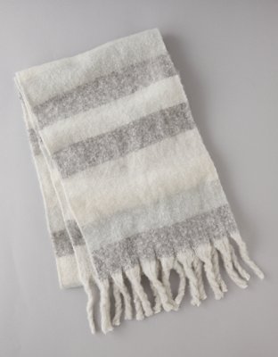 AE Striped Scarf