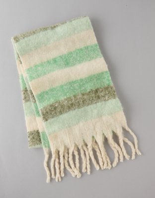 Женские аксессуары American Eagle AE Striped Scarf — фото 2