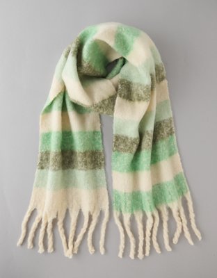 AE Striped Scarf