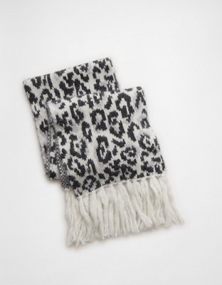 AE Leopard Print Scarf