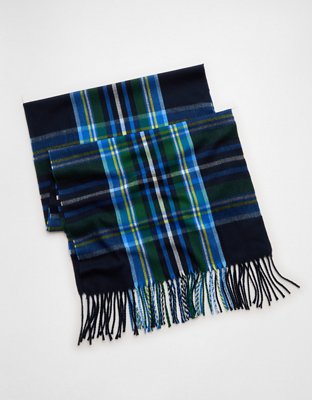 AE Tartan Plaid Scarf