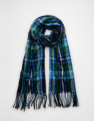 AE Tartan Plaid Scarf