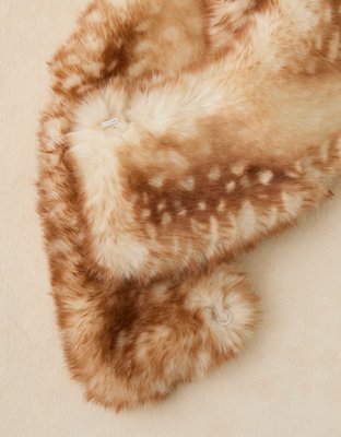 AE Faux Fur Collar