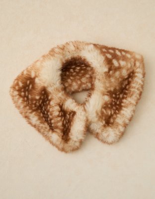 AE Faux Fur Collar