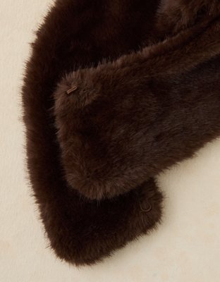 AE Faux Fur Collar