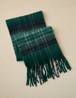 AE Cozy Brushed Woven Scarf