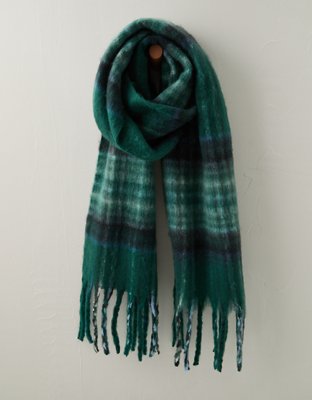 AE Cozy Brushed Woven Scarf
