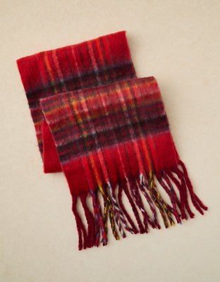 AE Cozy Brushed Woven Scarf