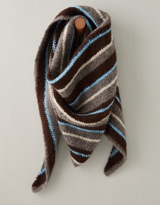 AE Whoa So Soft Triangle Scarf