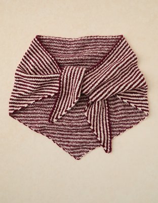AE Whoa So Soft Triangle Scarf