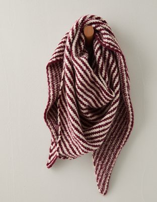 AE Whoa So Soft Triangle Scarf