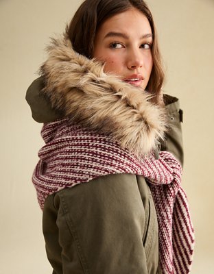 AE Whoa So Soft Triangle Scarf