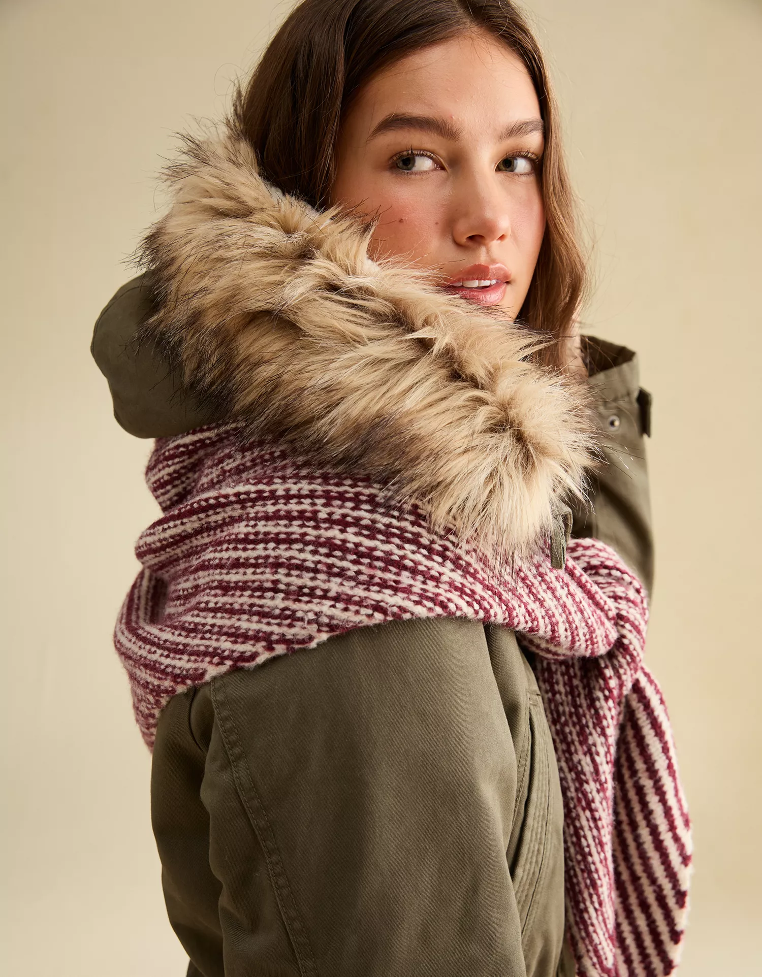 AE Whoa So Soft Triangle Scarf - thumbnail 6