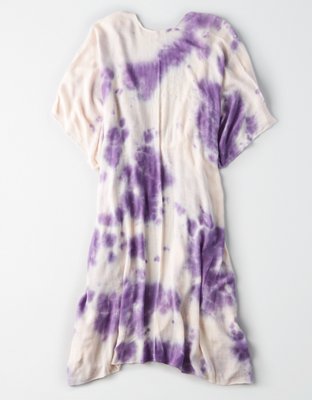 American Eagle AE Tie Dye Duster — фото 4