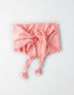 Женские топы American Eagle AE Bandana Top — фото 4