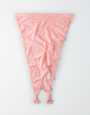 Женские топы American Eagle AE Bandana Top — фото 5